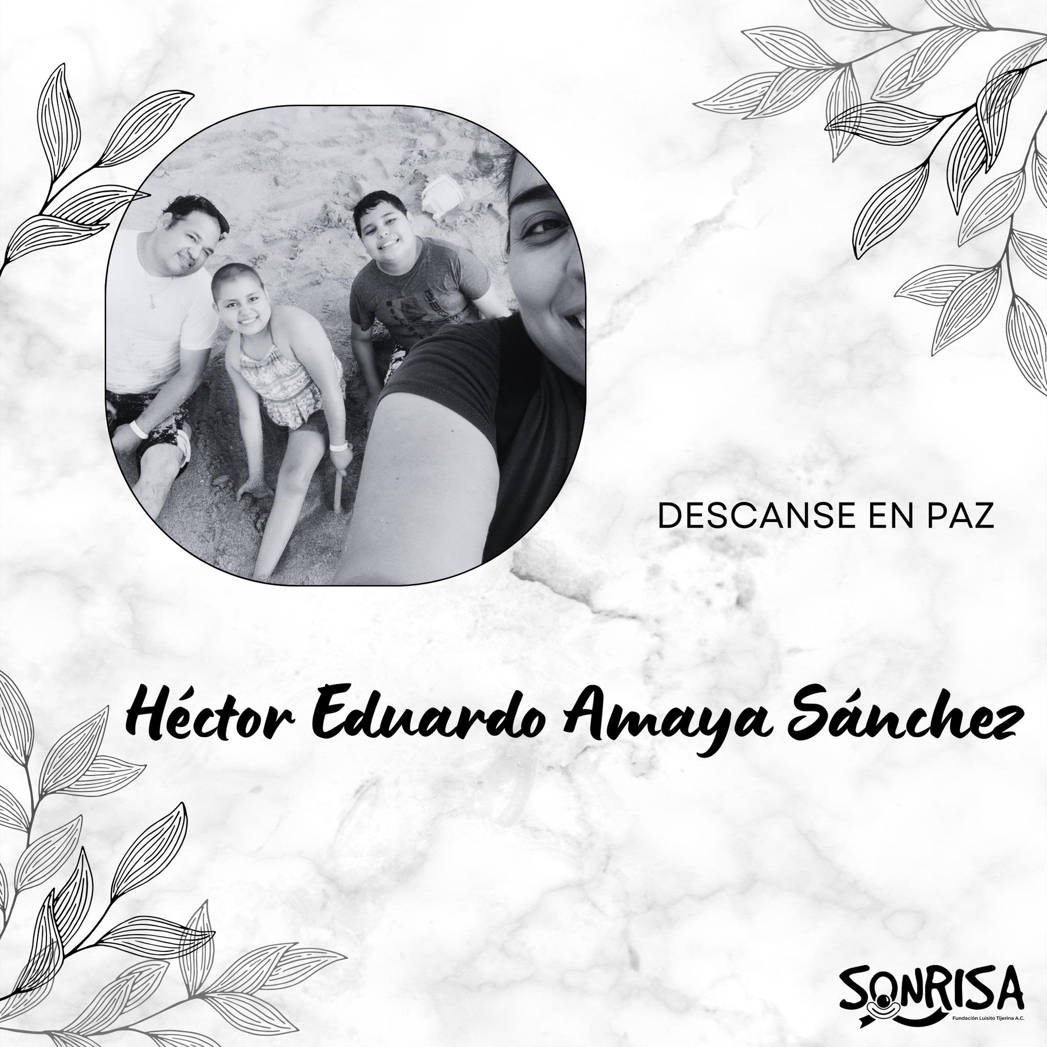 Fallece padre de niña con cáncer
