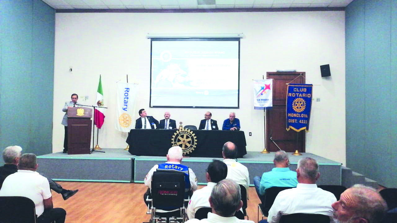 Capacita a rotarios el Instituto de Liderazgo