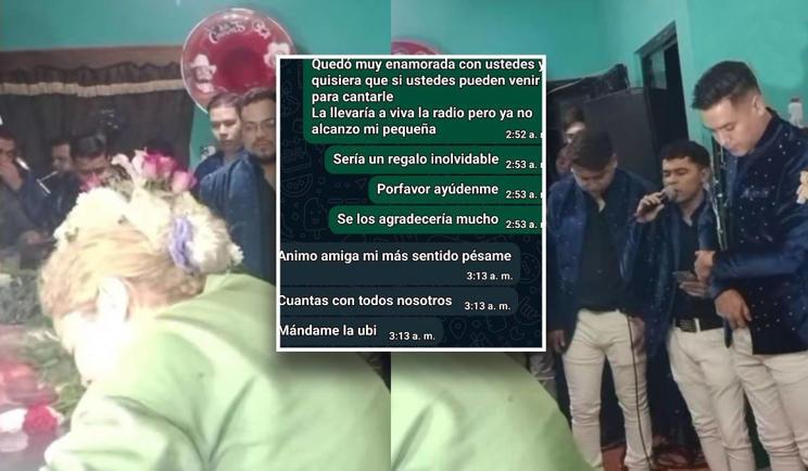 «Por favor, ayúdenme»: Quinceañera muere y madre pide a su banda favorita que vaya a cantarle al funeral en Torreón