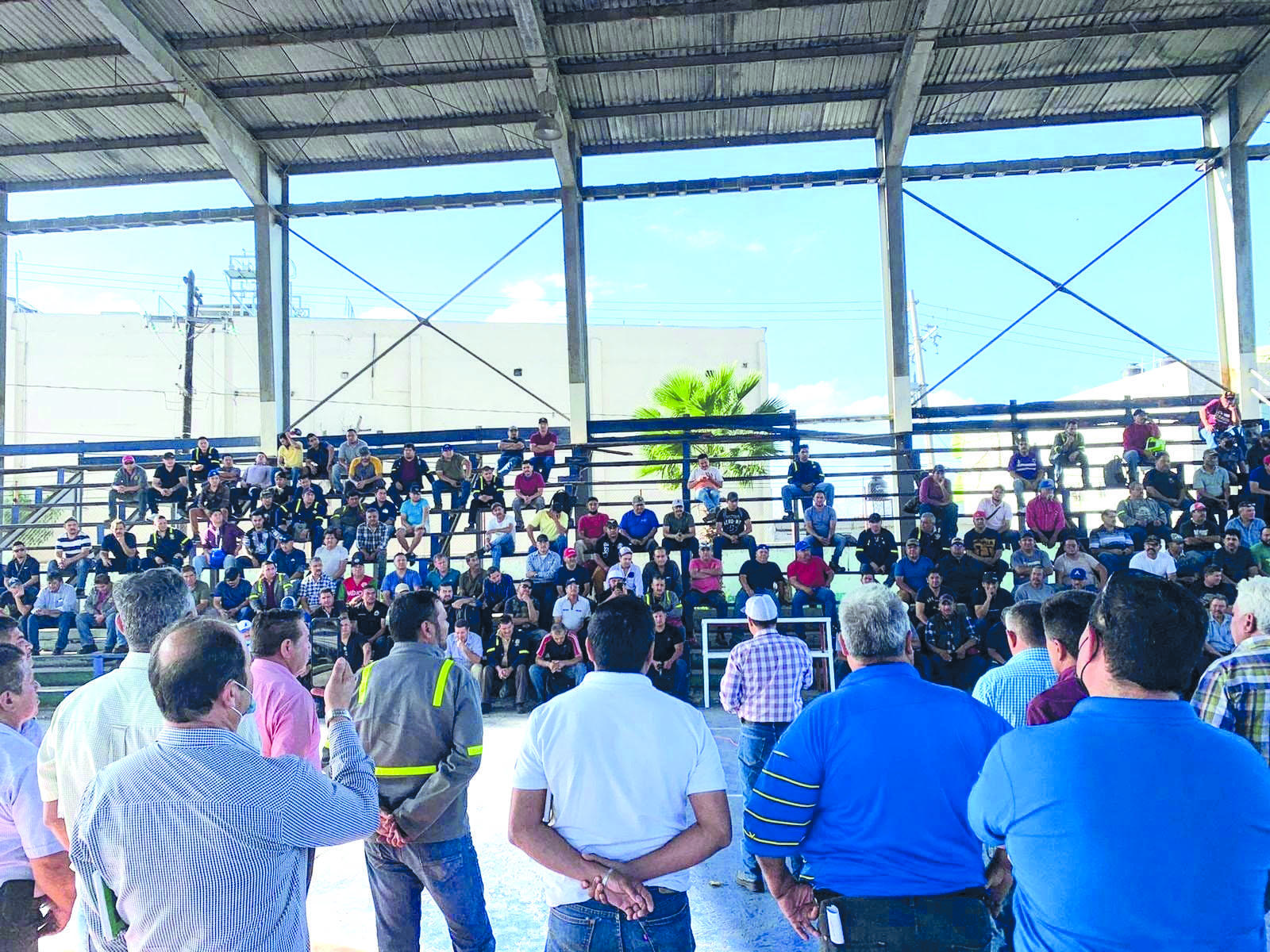 A la baja las pensiones de obreros de AHMSA