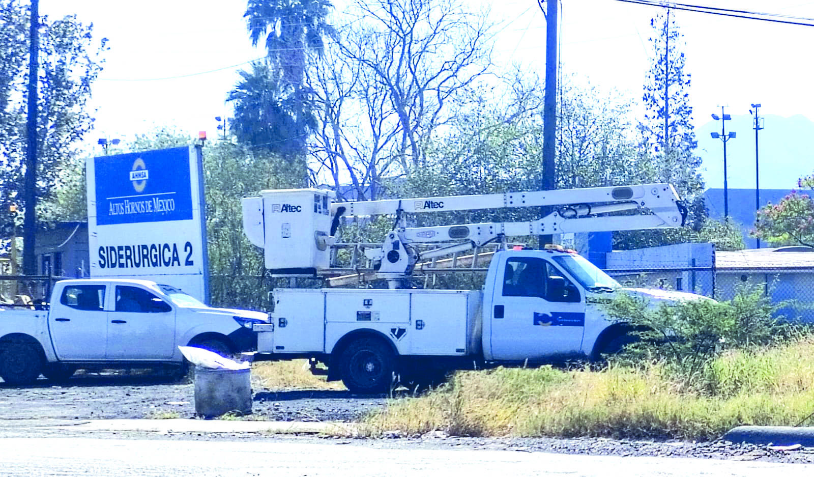 Instala AHMSA cámaras para detectar ladrones