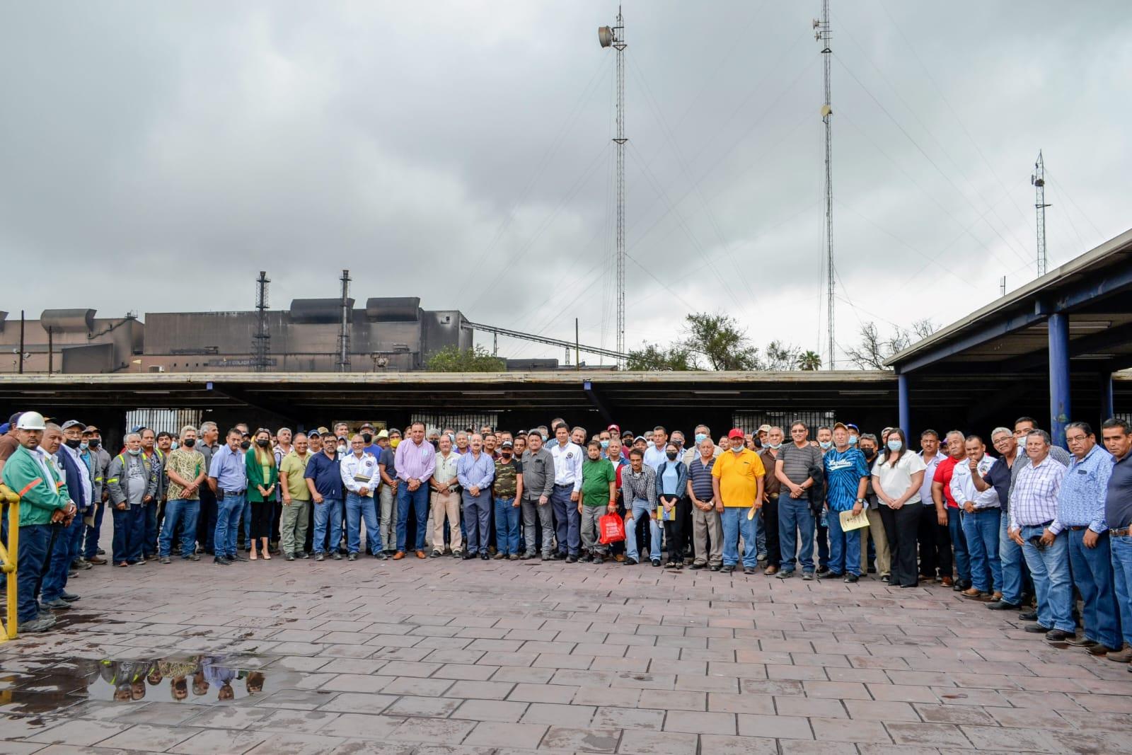 Espera Leija reinicie pronto Altos Hornos