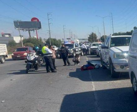 Mata conductora ebria a motociclista