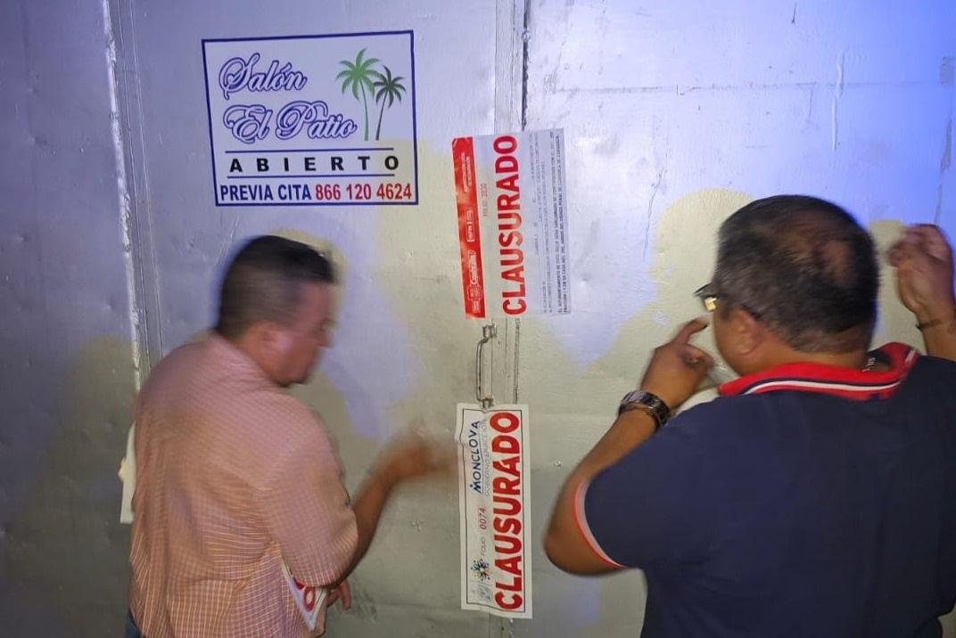 Multas y clausuras a quintas y salones