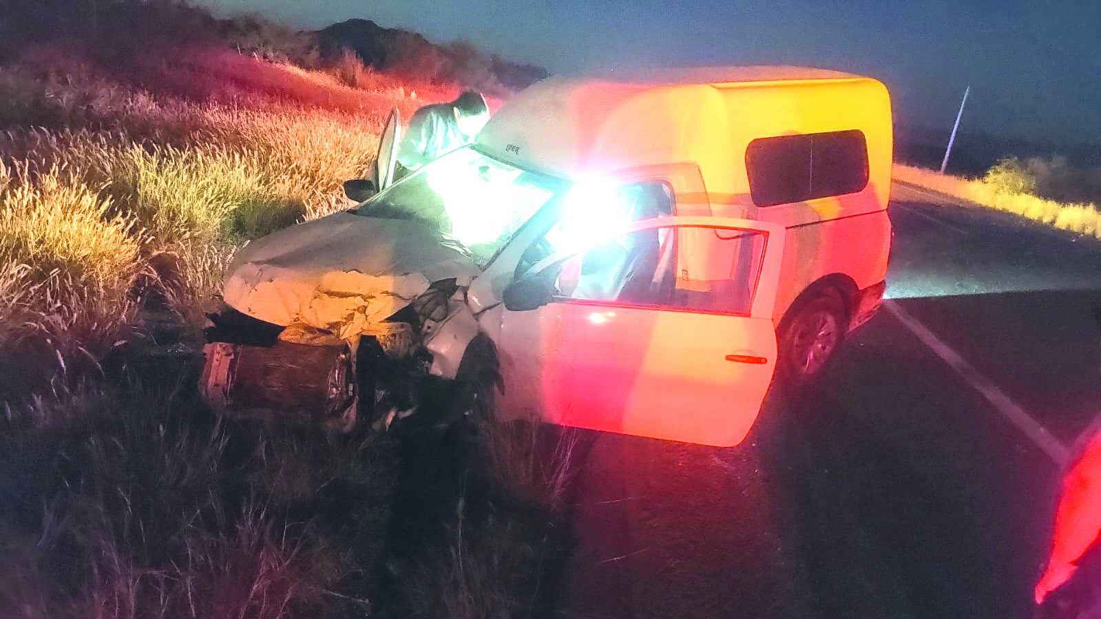 Investiga FGE accidente en que falleció sacerdote