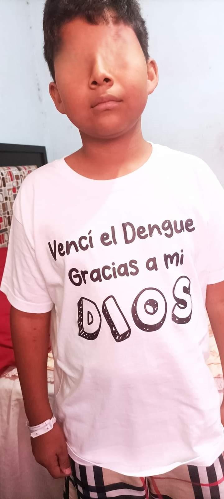 Vence niño de 10 años al dengue hemorrágico