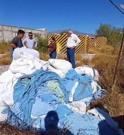 Desplazan ropa del IMSS a lavandería clausurada