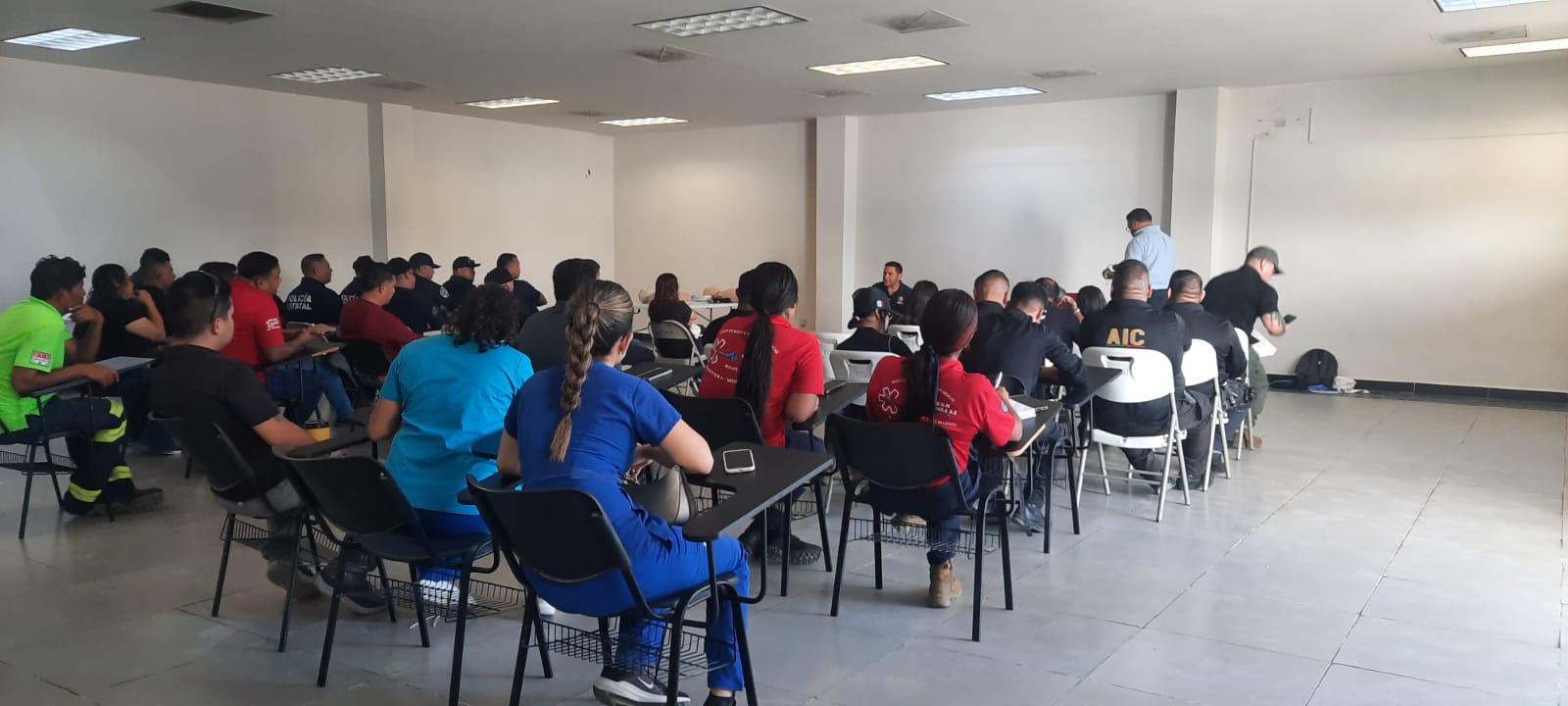 Capacitan a estatales contra hemorragias