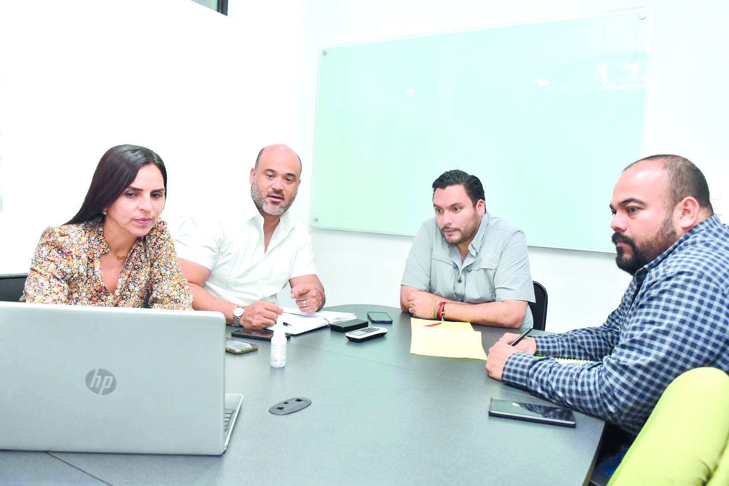 Avanza proceso de Entrega-Recepción