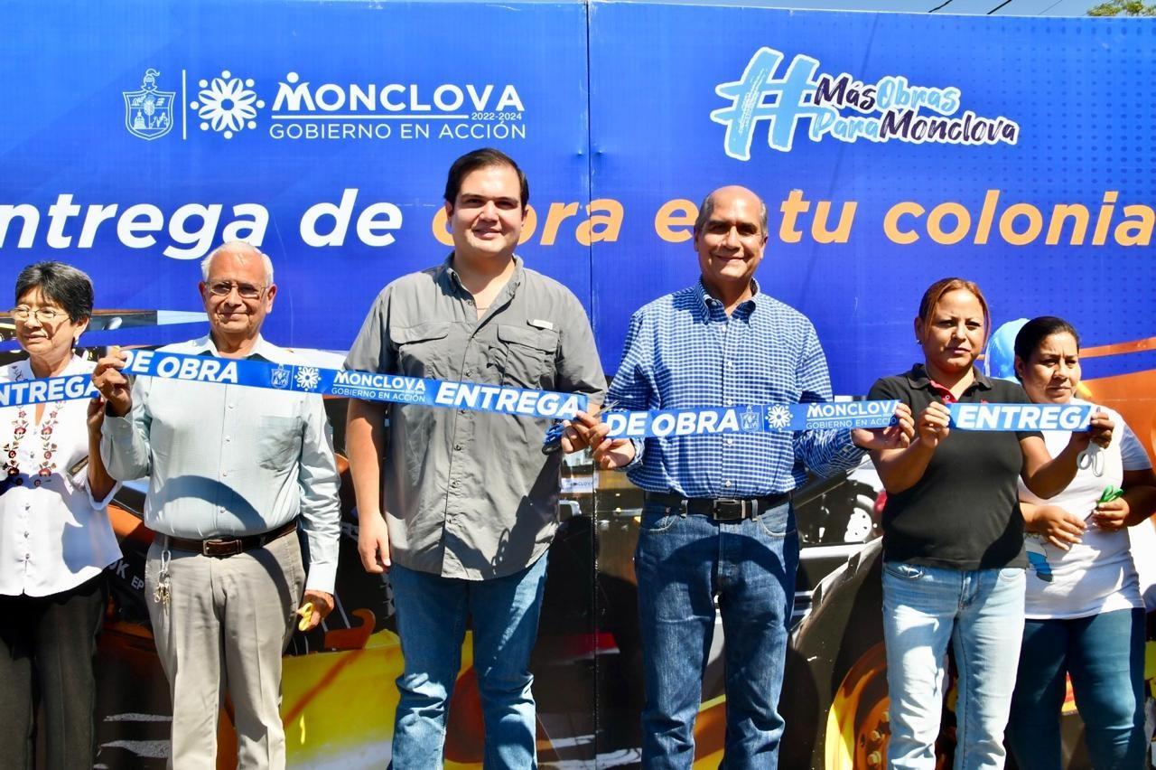 Después de 18 años ya tienen pavimento