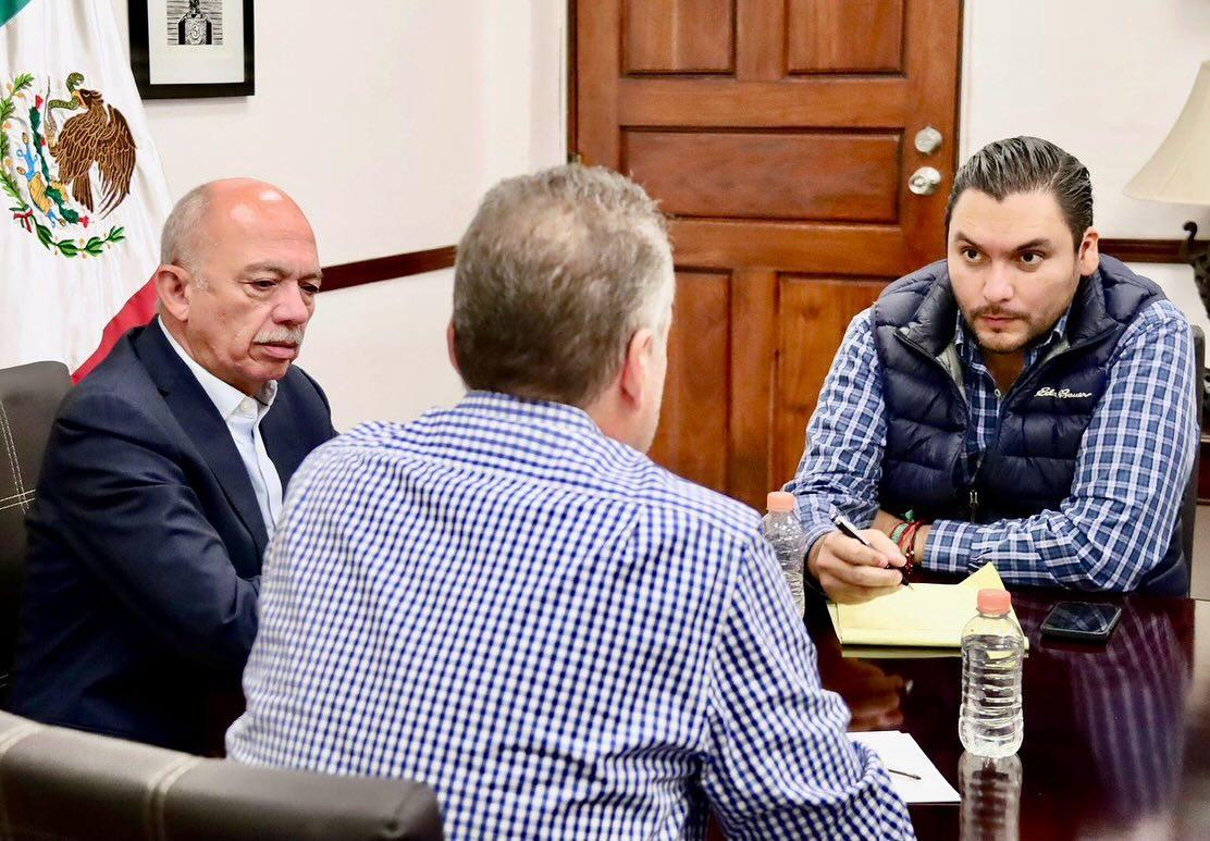 Trabaja Carlos en movilidad urbana