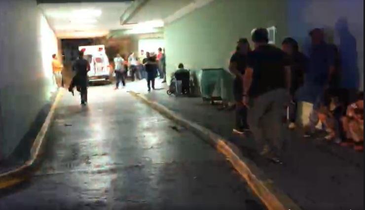 reportan olor a gas en misma clínica
