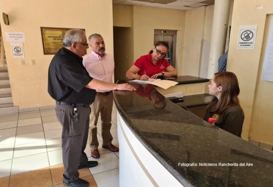 Formaliza párroco denuncia por robos