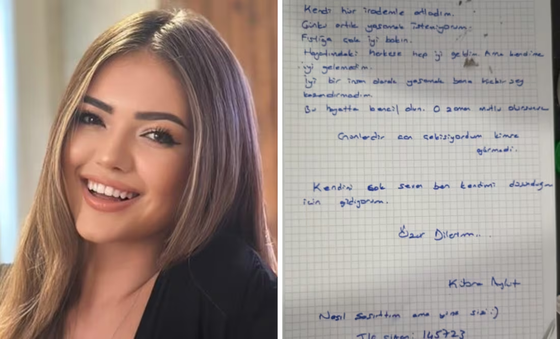 Kubra Aykut: ¿Quién era la influencer que murió al caer de un quinto piso?