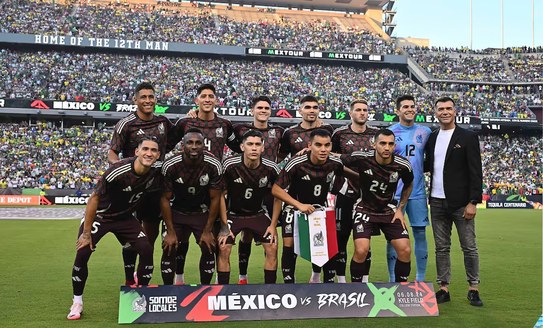 Selección Mexicana asciende un puesto en el ranking FIFA