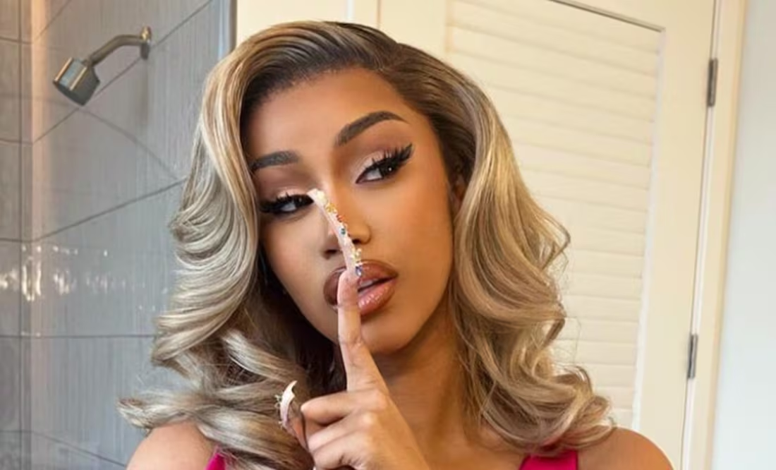 Hospitalizan a Cardi B, cancela concierto por una emergencia médica