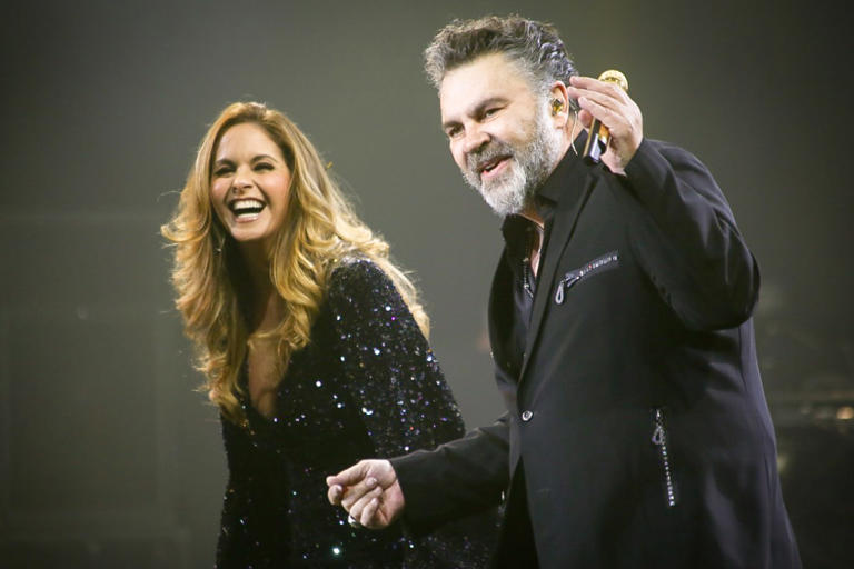 Lucero confiesa por qué no volvería con Mijares