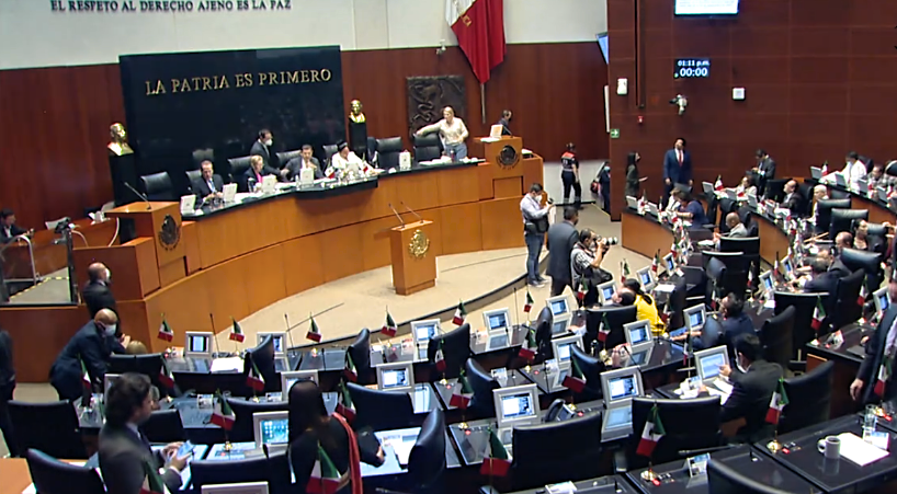 Senado ‘autoriza’ a la Presidencia de la República desacatar orden judicial