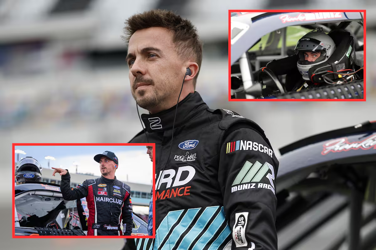 Frankie Muniz será piloto profesional de NASCAR