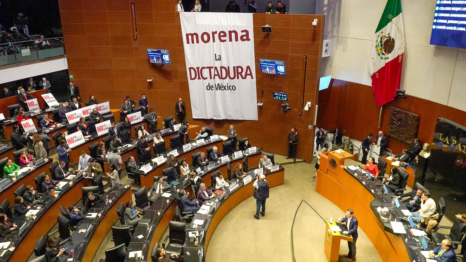 Senado aprueba ‘supremacía’ constitucional para ‘blindar’ reformas