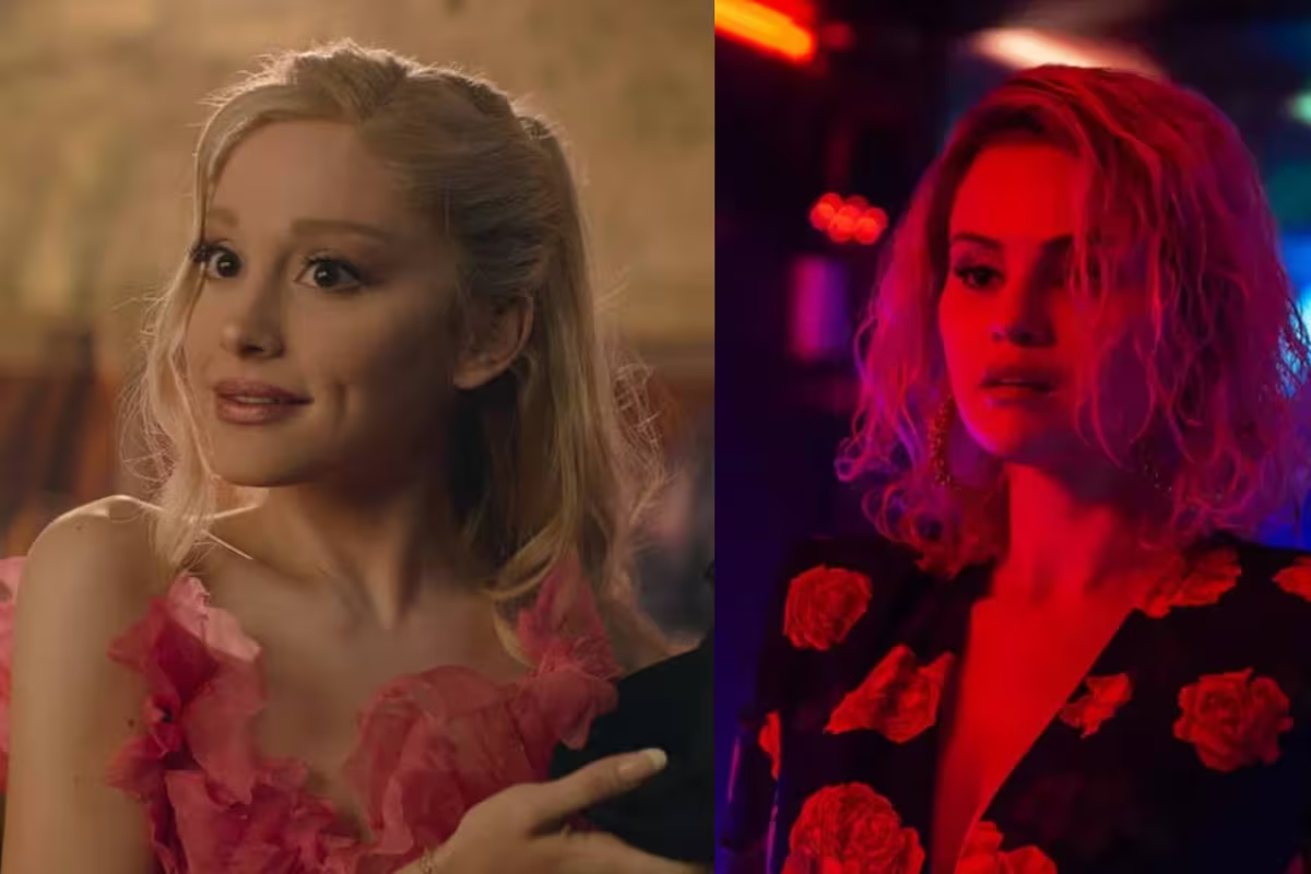 Ariana Grande y Selena Gomez demuestran apoyo mutuo a sus películas