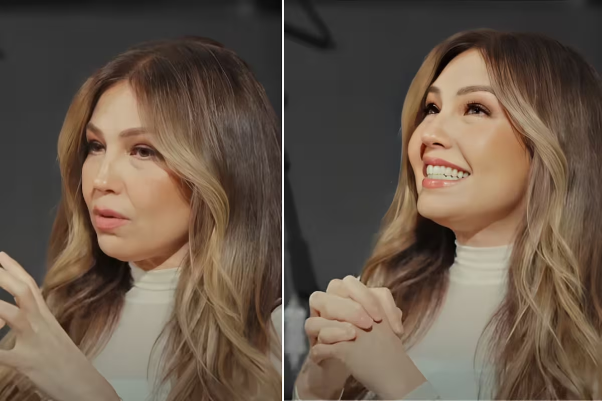 Thalía comparte detalles de su experiencia al encontrarse con Jesús