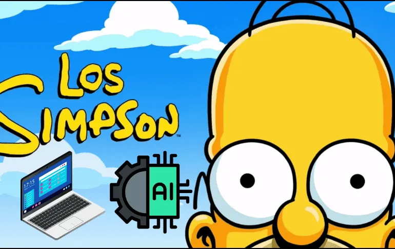 Así usaron la Inteligencia Artificial para el último capítulo de «Los Simpson»