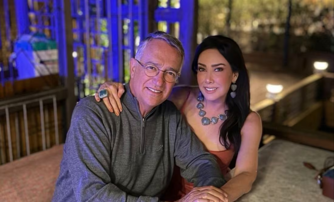 Salinas Pliego y su esposa María Laura celebran 23 años de casados; esta es su historia de amor