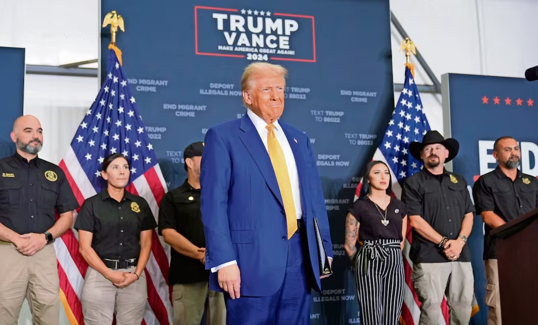 Trump, «inadecuado para el liderazgo»; psiquiatras alertan sobre los síntomas de “trastorno de personalidad-narcisismo maligno“