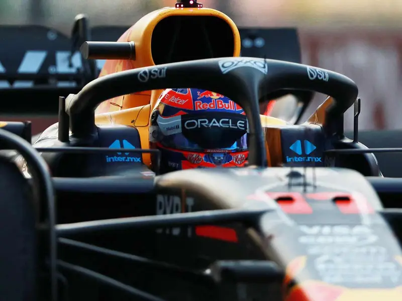 ‘Checo’ en problemas; finaliza 14 en práctica 3 del GP de México
