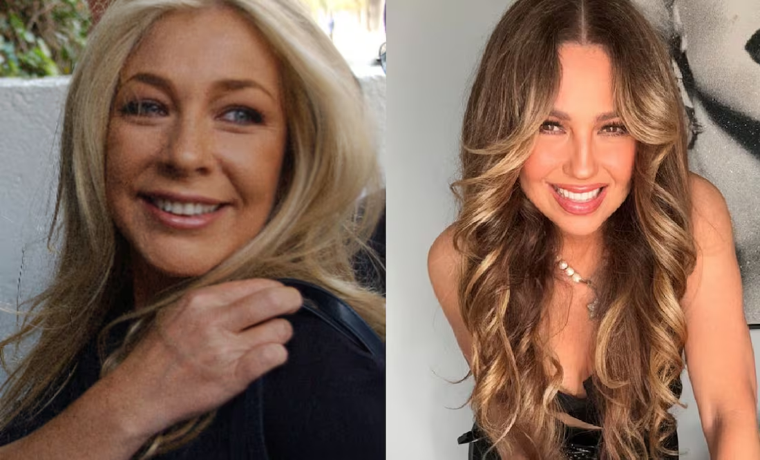Thalía rompe el silencio sobre el estado de salud de su hermana Ernestina Sodi: «confío en los milagros»