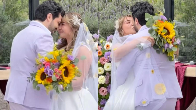 Daniela Luján ya se casó con Mario Monroy