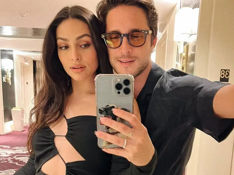 Captan a Diego Boneta y Renata Notni discutiendo en concierto de Alejandro Fernández