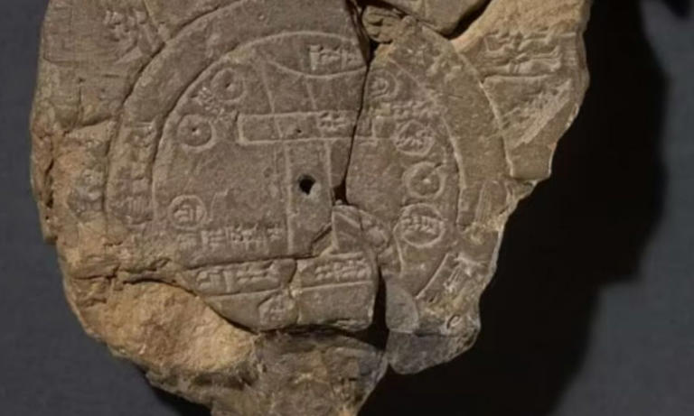 Revelan dónde está el “Arca de Noé” al descifrar el mapa más antiguo del mundo
