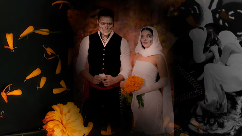 Doris Jocelyn conquista TikTok; hace trend de ‘Día de Muertos’ junto a Carlos Rivera
