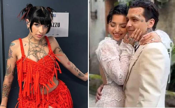 Cazzu rompe el silencio y aclara si estaba enterada de boda entre Nodal y Ángela Aguilar