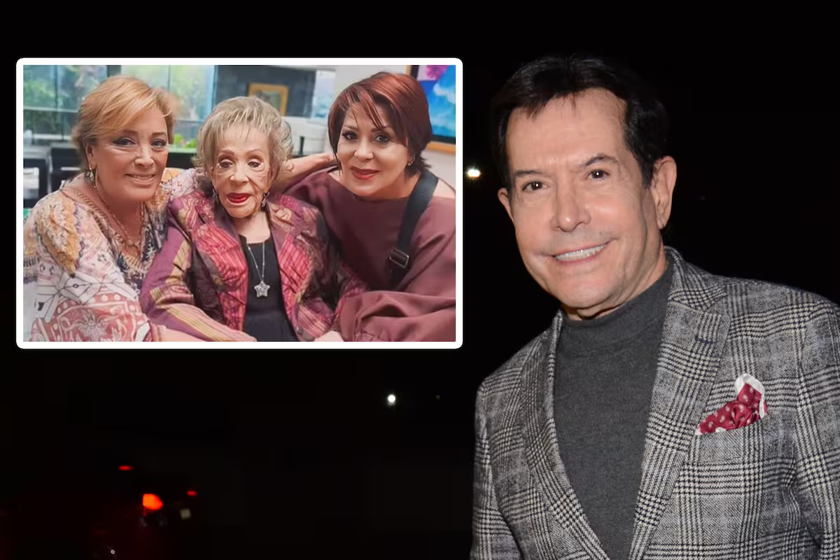Juan José Origel asegura que sí hubo pelea entre Alejandra Guzmán y Sylvia Pasquel