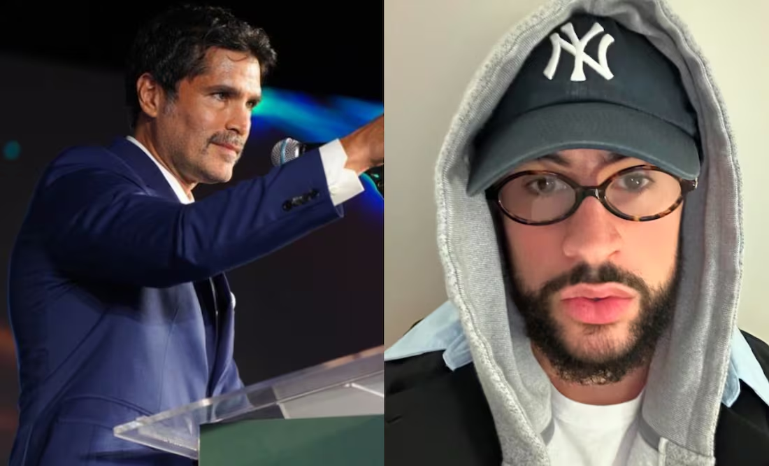 Eduardo Verástegui arremete contra Bad Bunny y lo llama «experimento de laboratorio» por apoyar a Kamala Harris