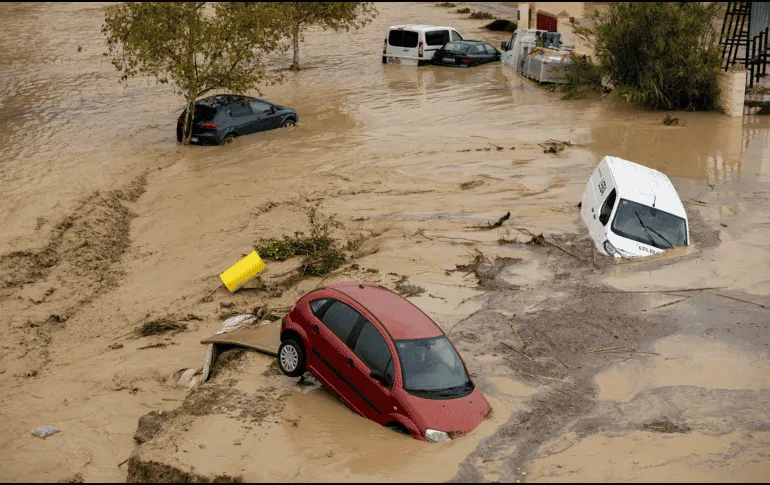 Inundaciones repentinas dejan más de 60 muertos en Valencia, España
