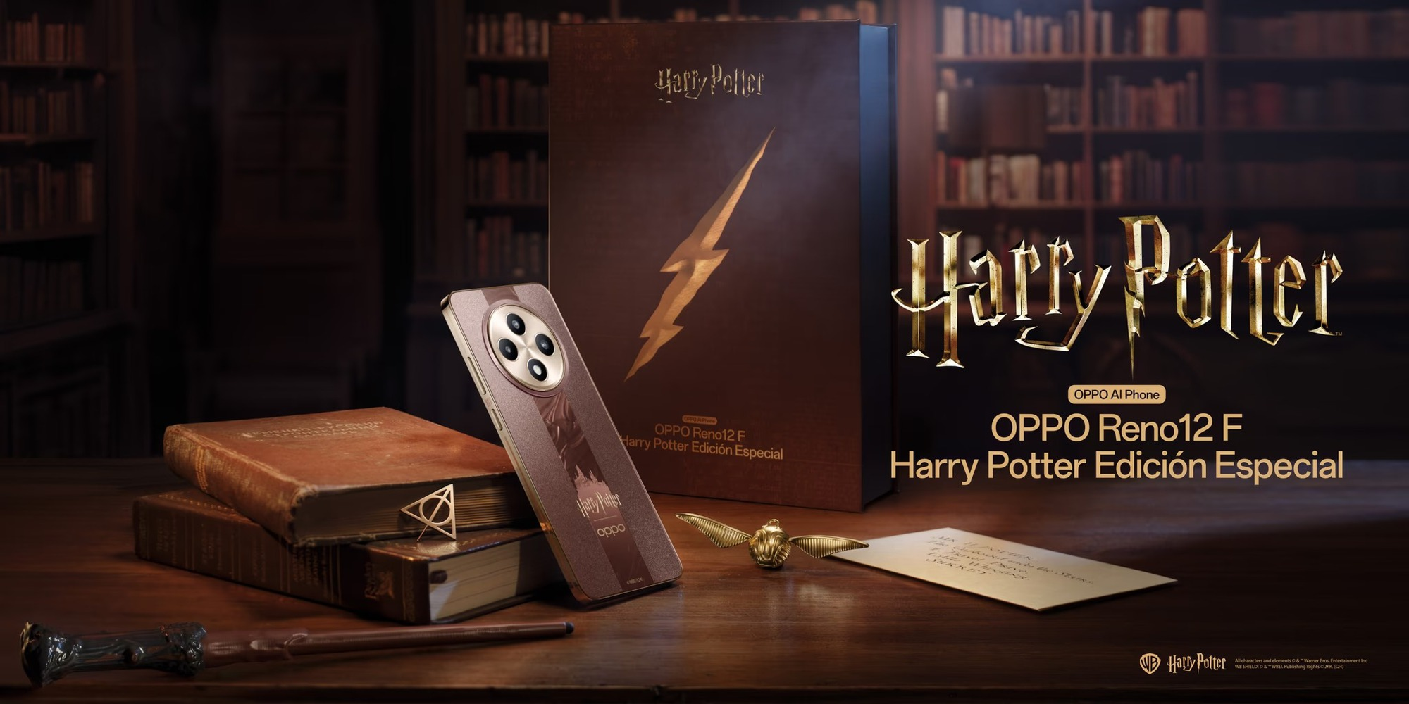 OPPO prepara una colaboración del Mundo Mágico de Harry Potter