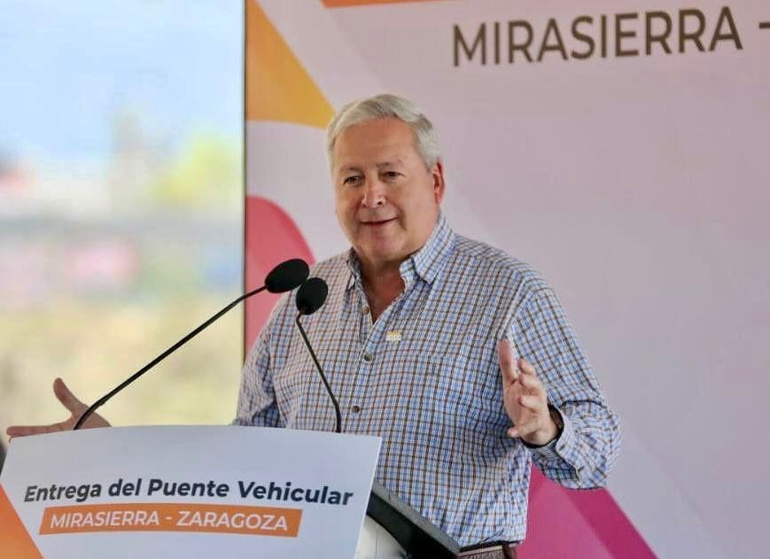 Con obras transforma Chema Fraustro calidad de vida de saltillenses