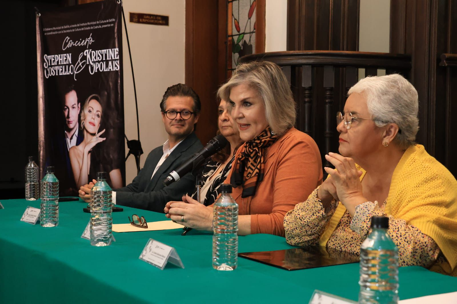 Presentan gala operística internacional en beneficio del DIF Saltillo