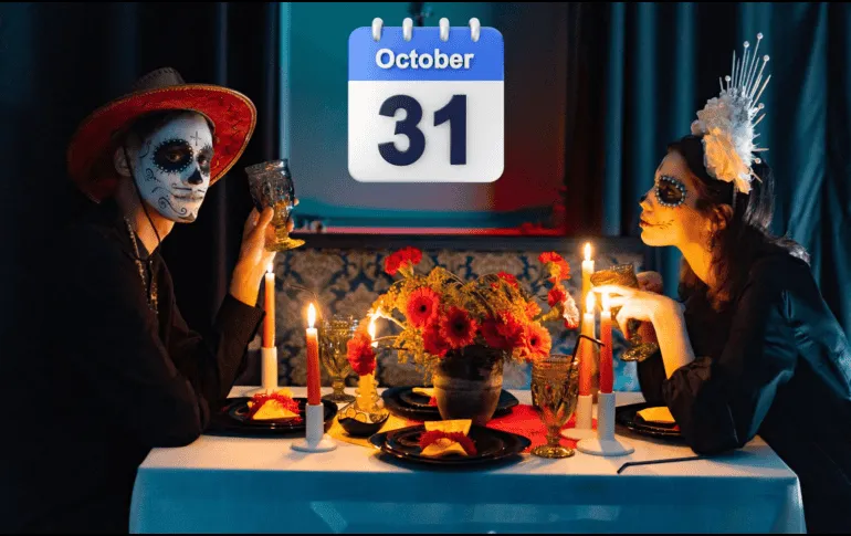 Según la tradición, estas son las almas que visitan el altar de muertos el 31 de octubre