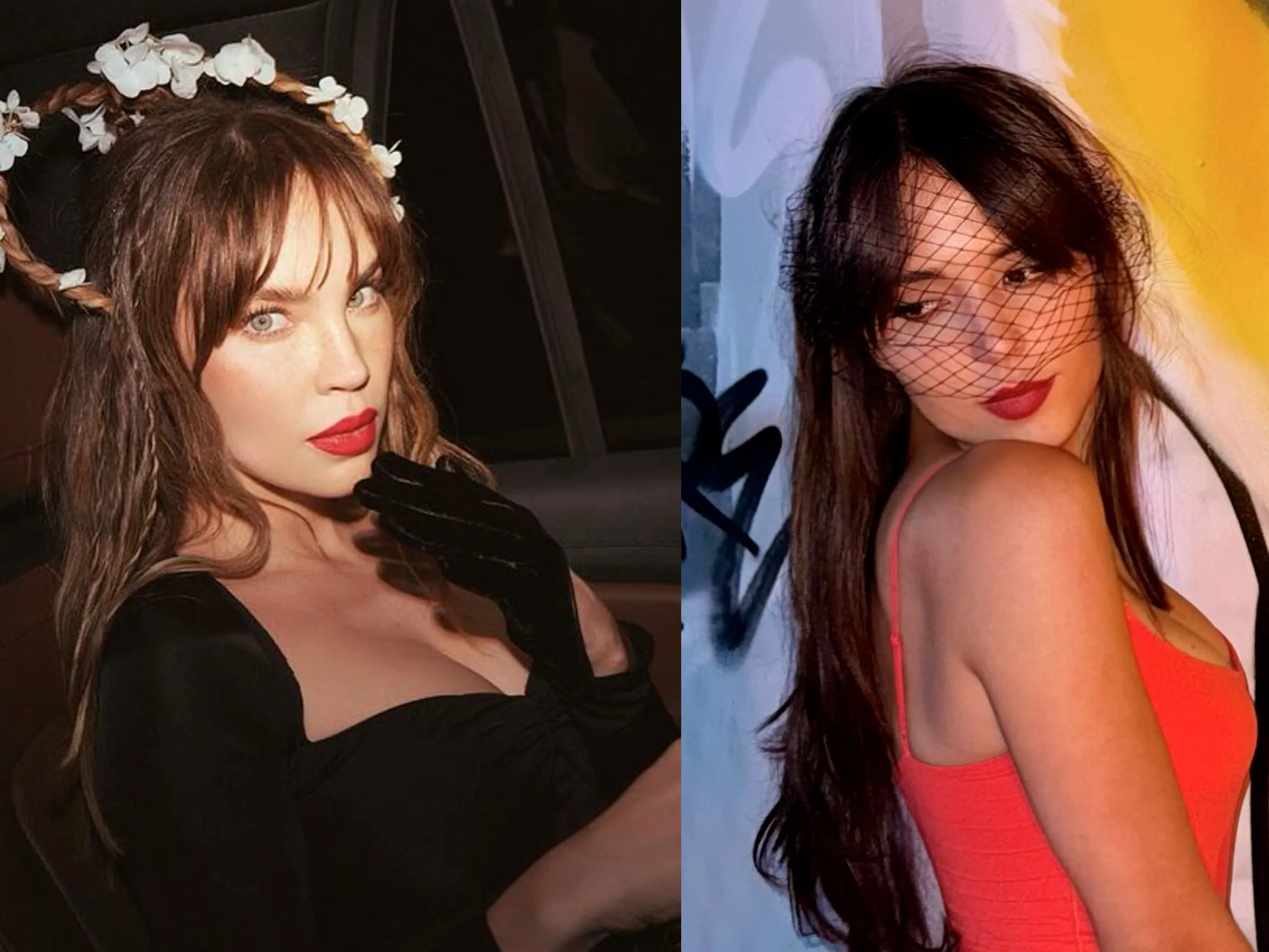 Majo Aguilar asiste a la fiesta de Halloween de Belinda y cantan ‘Como la flor’