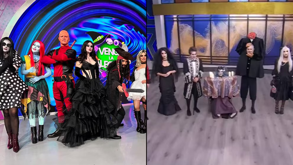 ¿Quiénes se disfrazaron mejor por Halloween: los conductores de ‘Hoy’ o ‘Venga la Alegría’?