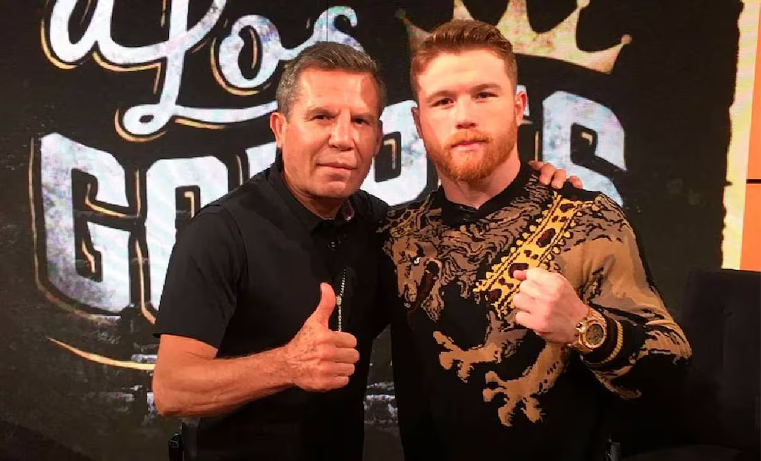 Julio César Chávez defendió al Canelo Álvarez y aseguró que lo critican «por envidia»