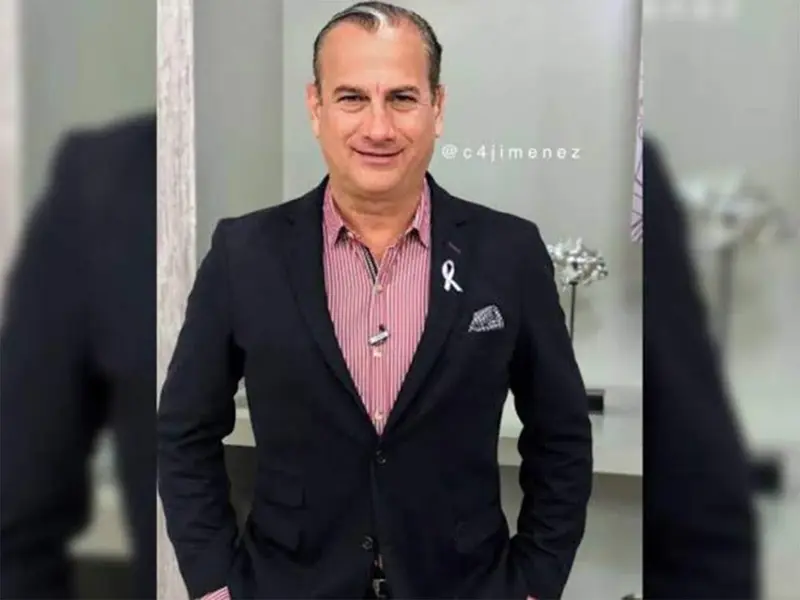 Patricio Cabezut denuncia el robo de su motocicleta en la CDMX