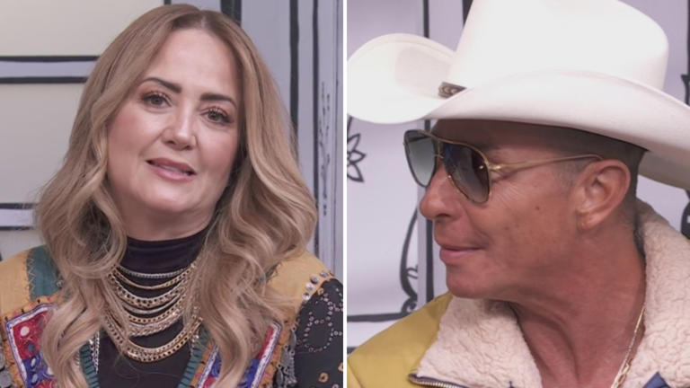 Tras dejar de vivir juntos, Andrea Legarreta se reencuentra con Erik Rubín en ‘Hoy’: «Siempre seré tu fan»
