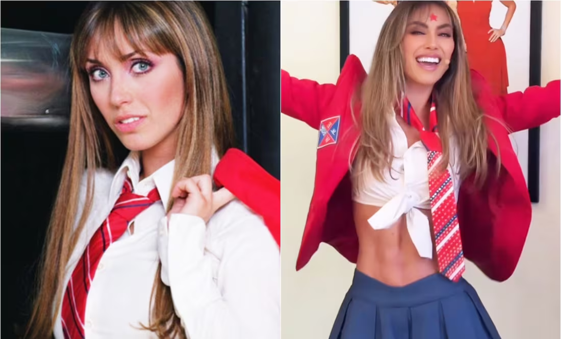 A 20 años de «Rebelde», Anahí dedica emotivo mensaje a Mía Colucci: «nuestras vidas se entrelazaron»