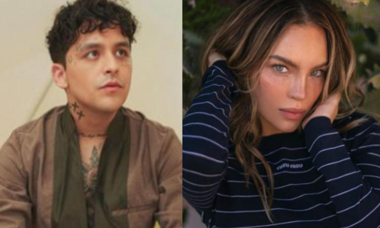 ¿Christian Nodal no supera a Belinda? Aseguran que se olvidó de Ángela Aguilar y le mandó un mensaje a su ex en pleno concierto